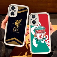 White Casing for OPPO Reno Find X5 8Z 8 7Z 7 Lite 5G S15 liverpool fc