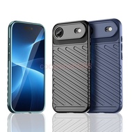 Suitable for iPhone 17 Pro Max Apple iPhone 17 Air Phone Case Silicone Soft Case Large Hole r Shock-