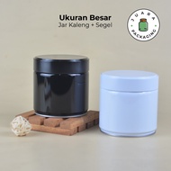 Large Cylinder Jar + Seal – Matcha & Cylinder Container Matcha Powder Ceremony Grade Pure 100% | Air