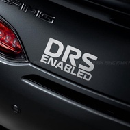 F1 Formula Car Sticker DRS Start Car Sticker Window Sticker