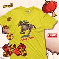 CNY05 - NTMY CNY 2026 Collection Horse Chinese New Year Cotton Family Reunion T-shirt