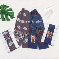 今治著色拔染毛巾-千客萬來(招財貓)/惠比壽