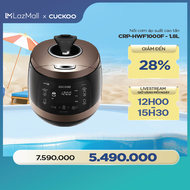 Nồi cơm áp suất cao tần Cuckoo 1.8L CRP-HWF1000F thiết kế sang trọng - Bảo hành 2 năm - Hàng chính h
