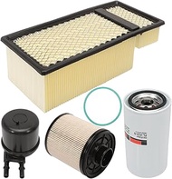 Fuel Filter FD4615 Oil filter FL2124S Air Filter FA1902 compatible for 2011-2016 F250 F350 F450 F550