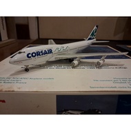 1/400 Scale Boeing B747-300 Corsair International (Gemini Jets) aircraft model