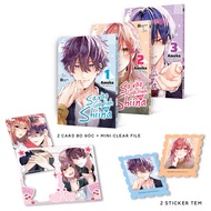 SA [Sticker Accessories Stamp + Card + Clearfile] Special Edition - Falling into Love Net with Shiin