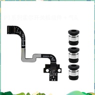 For Lab P1S P1P Extruder Filament Sensor Parts with Pneumatic Connector Hall Switch Board for P1 Ser