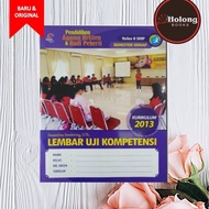 Buku LKS / LUK Pendid Agama Kristen Semester GENAP Kelas SMP