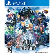 ✜ PS4 WORLD OF FINAL FANTASY (US) (เกมส์  PS4™ By ClaSsIC GaME OfficialS)