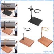 [LzdjlmyabMY] Coffee Dripper Holder Coffee Maker Part for Milk Tea Shops Coffee Shops Bar Black