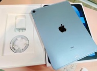 💜西門平板電腦全新/二手專賣店💜店面展示平板出清🍎 Apple ipad Air4(2020第四代A2316) 10.9吋 256G 藍色🍎LTE版可插卡片喔 🈚️現金🈶️提供無卡分期付款唷‼️