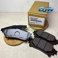 Brake Pad Rear Brake pads Rear Toyota Sienta 04466-0D040