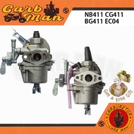 Grass Trimmer Carburetor With Hose FOR Subaru Robin NB411 CG411 BG411 RBC411 EC04 FJ411 PZ13 2-Strok