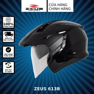 Mũ bảo hiểm ZEUS 613B - Mũ bảo hiểm chính hãng 9 in 1 đa năng tùy chỉnh
