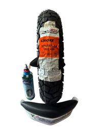CORSA CROSS S PLATINUM 90/80/14 TUBELESS WITH SEALANT AND TIRE VALVE