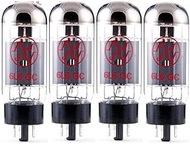 JINGERL 6l6gc vacuum tube replaces 6p3P 6N3C 5881 6ca7 power tube factory test and match (colour: 4p
