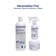 Dechra MiconaHex+Triz Shampoo / Spray Conditioner / Wipes