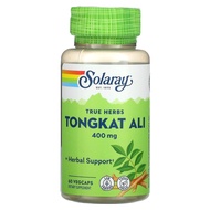 Solaray Tongkat Ali, 400 mg, 60 VegCaps