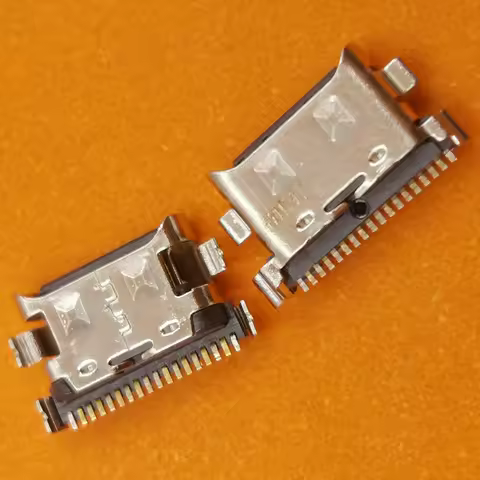 10-50Pcs Dock USB Charger Port Connector Charging Plug For Huawei MediaPad M6 8.4 C5 10.1 Matebook D