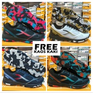 Hundred BATTLE HBFS-4M112 Badminton Shoes - Original Hundred Badminton Shoes