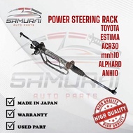 TOYOTA ESTIMA ACR30 MNH10 ALPHARD ANH10 POWER STEERING RACK USED