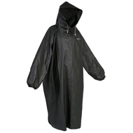 Decathlon ดีแคทลอน เสื้อปอนโชกันน้ำสำหรับใส่ตกปลา รุ่น 100 (ฟรีไซส์) เสื้อคลุมกันฝน เสื้อกันฝน