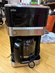 Braun 蒸餾咖啡機