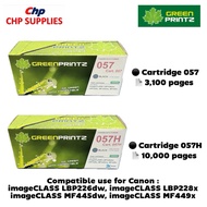 GREEN PRINTz Premium Compatible Laser Toner Cartridge untuk Canon Cartridge 057 & 057H