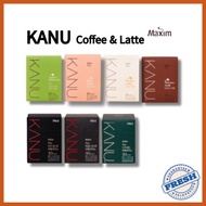 [MAXIM] Kanu Coffee / Kanu latte / 10stics