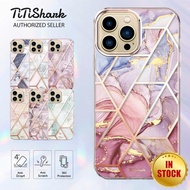 Titi Shark For iPhone 12 13/iPhone 12 13 Pro/iPhone 12 13 Pro Max Mini Case Shockproof Clear Slim Hard Cover Casing