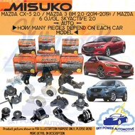 MAZDA CX-5 (CX5) 2.0 / MAZDA 3 BM 2.0 / MAZDA 6 GJ/GL 2.0 (AUTO) MISUKO ENGINE MOUNTING (SET)