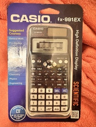 Casio 計數機 calculator fx 991ex