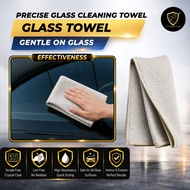 【CP CAR Detailer】CAR WINDOWS TOWEL Polyester Glass Cleaning Towel Lint-free Glass Cloth Wipe