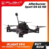 IFLIGHT Afterburner Sport O4 6S HD Freestyle FPV Drone XING2 2207 1750KV Motors BLITZ E55 4-IN-1 2-6