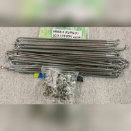 KRISS II (F)/RG (F) LIDI RIM Spoke 10×172