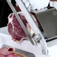 【VVL】-Manual Freeze Meat Slicer Stainless Steel Meat Cutter Beef Mutton Roll Meat Food Slicer Slicin