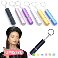 UMISTYDREAMUM9U Spray Bottle, 5ml Mini Empty Perfume Bottle, Portable Metal With Keychain Perfume Di