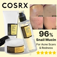 COSRX Snail Mucin Advanced Snail 96 mucin Power Essence Snail 92 Mucin Cream Gel Cleanser Skincare Set