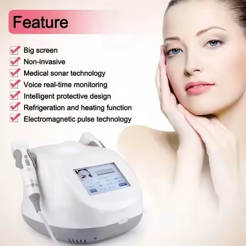 2026 Sonar Magnetic Vibration Activator Beauty Device Korean Tech For Lifting Skin Firming Wrinkle R