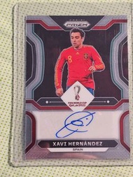 Panini Prizm FIFA World Cup Qatar 2022 Xavi Hernández Autograph
