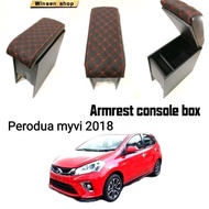 Perodua myvi 2018-2019 armrest console box BOX