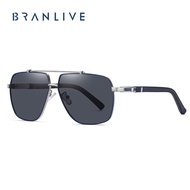 BRANLIVE DB แว่นกันแดดขนาดใหญ่ที่เป็นที่นิยมแว่นตาขนาดใหญ่ แว่นวินเทจ90ชาย