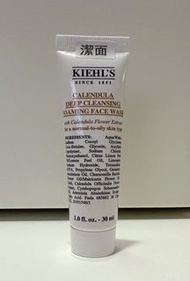 Kiehl’s 金盞花深層潔面泡沫