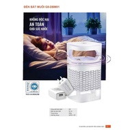 G8HOME G8-DBM01 Mosquito Catcher – Suction Mosquitoes With Fan – Safe – Odorless – Uses 5V Electrici