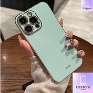 NCpatternColor Casing Luxury Plating Casing For iPhone 13 12 Mini 11 Pro Max XR 8 7 Plus 13ProMax 12