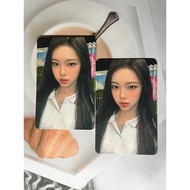 Regular H2H Heart hl Lucky Card 1.0 RUDE Bonus Photocard ian Zheng Yian yuha Striped Playing Song An