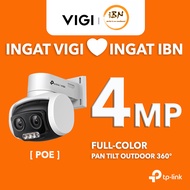 TP-Link Vigi C540-V Kamera PTZ Dwi-Lensa Varifokal 4MP PoE – Auto-Tracking Penglihatan Malam Berwarn