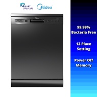 [FREE SHIPPING] Midea Freestanding Diswasher WQP12-5201F