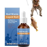 Fish Attractant 50ml Fish Liquid Baits Bass Lure Attractant, Liquid Concentrate for Freshwater Saltw