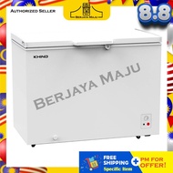 [SAVE 4.0] Khind 208L 1 Door Chest Freezer FZ208